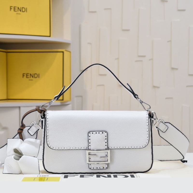 F**di top handle bags